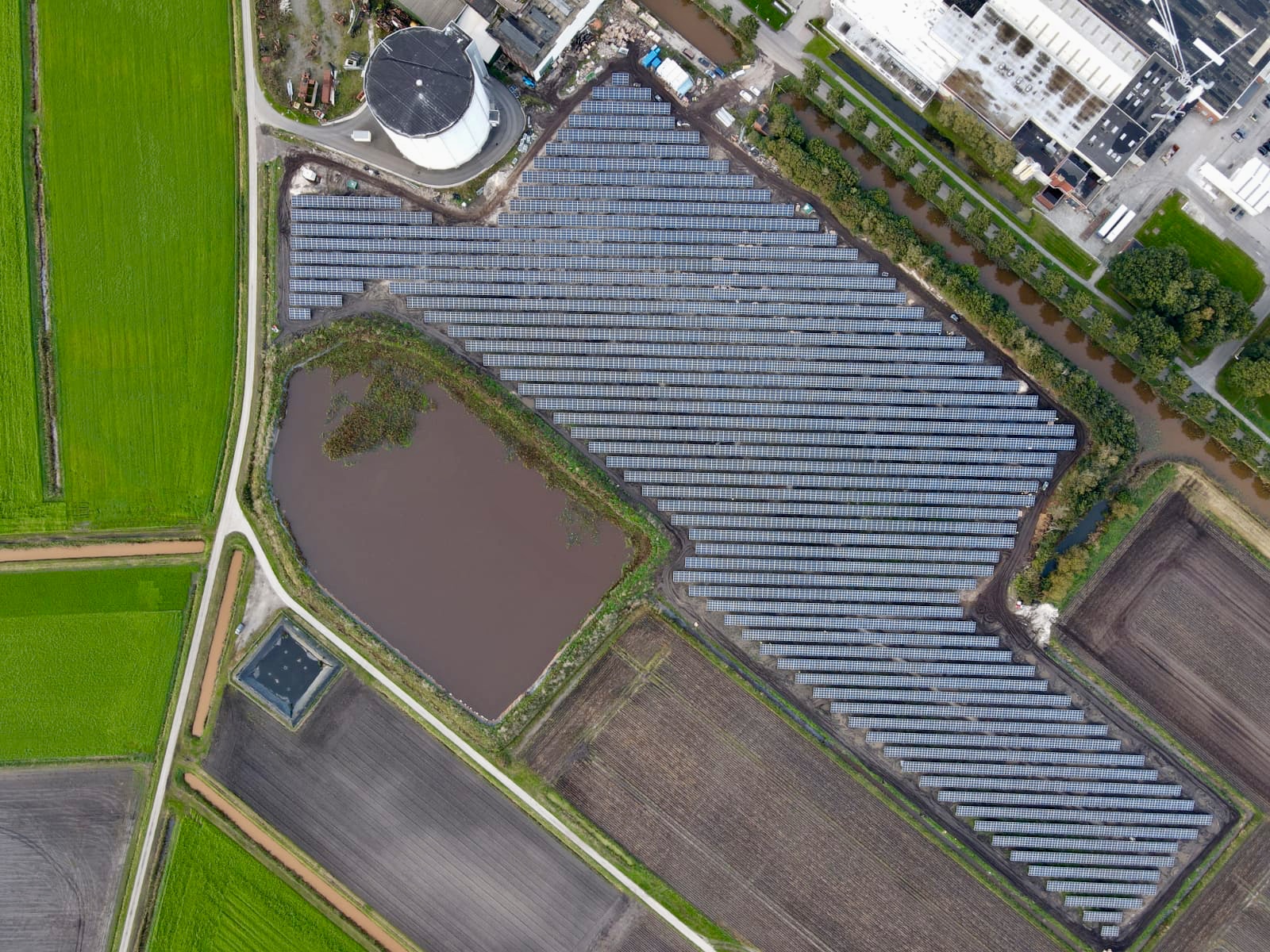 6MW Full Scope PV Plant