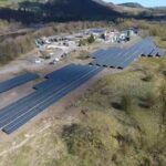 1MW Perth, Scotland – ground mounted system- Mechanical and Electrical Installations